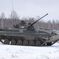 Курсанты 72 ОУЦ выполнили упражнение учебных стрельб из вооружения БМП-2