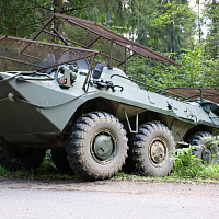 Занятия по боевой подготовке на полигоне Лосвидо