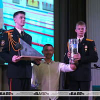 Воспитанники МСВУ встретились с Алексеем Талаем