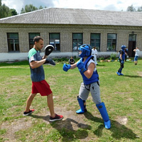 Мастер-класс по армейскому рукопашному бою