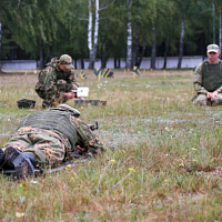 Занятие по огневой подготовке прошло в 11 омбр