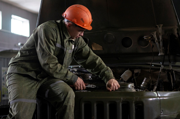 Перевод техники на зимний период эксплуатации