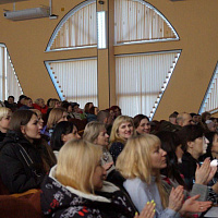 В 5-й отдельной бригаде специального назначения прошли торжественные мероприятия, посвященные Дню женщин