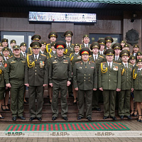 Очередной выпуск младших офицеров