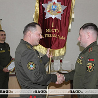 В Гродненском гарнизоне прошёл военный совет Западного оперативного командования