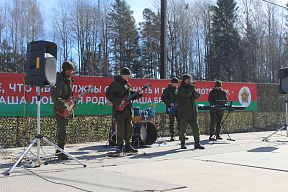 Концерт для военнослужащих