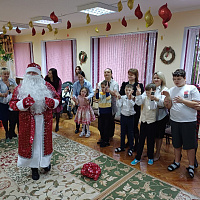 Военнослужащие Западного оперативного командования приняли участие в акции «Наши дети»