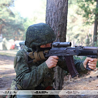 Проходит тактический сбор с командирами подразделений ВВС и ПВО