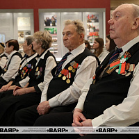 Участники уникального хора «Судьбы» встретились с воспитанниками МСВУ и учащимися Юридического колледжа БГУ