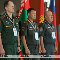 Дан старт чемпионату среди военнослужащих дружественных армий государств – участников СНГ по военному пятиборью