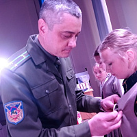 Открытие военно-патриотического клуба «Полигон»