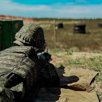 Занятия с военнослужащими нового пополнения 361 боо (ЦОВУ)