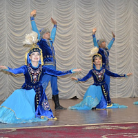 Для дорогих гостей — зажигательный концерт