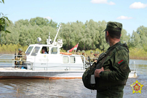 Учебные сборы с военнообязанными Гомельской области