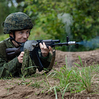 Курсанты Военной академии Республики Беларусь прошли обкатку танком