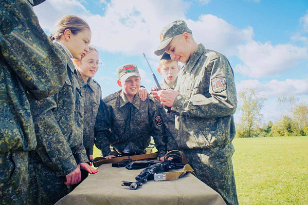 Профориентационная встреча со школьниками