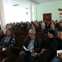 В Осиповичах прошла выставка-продажа