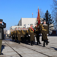 Торжественный митинг