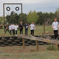 Районный этап республиканского конкурса военно-патриотической игры «Орленок»