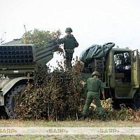 Началась активная фаза совместной антитеррористической тренировки Беларуси и Китая «Атакующий сокол»