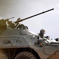 БТР-82А в деле!