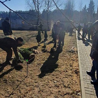 Сотрудники ГУ «Минское эксплуатационное управление Вооружённых Сил» поздравили женщин с 8 Марта