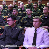 В Доме молодёжи прошел финал Республиканского проекта «Курсант года»