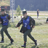 Стартовал этап «Радиообмен» конкурса военных связистов «Уверенный прием»