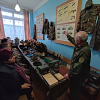 В рамках патриотического воспитания