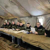 В «учебке» – горячая пора