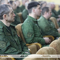 Подведение итогов контрольного занятия по управлению ракетными ударами с ракетными войсками Вооружённых Сил