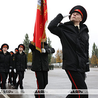 В Военной академии Беларуси состоялся X Республиканский смотр-конкурс по строевой подготовке среди суворовцев, кадетов и лицеистов
