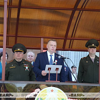 В Гомеле стартовал II Молодёжный военно-патриотический форум