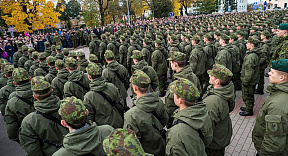 В Литве увеличится число военнослужащих