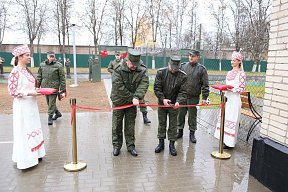 Открытие обновленной мастерской связи