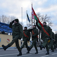В военных гарнизонах Беларуси прошли мероприятия, приуроченные к 35-летию вывода советских войск из ДРА
