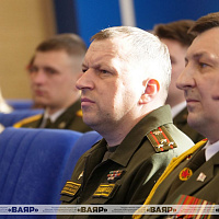 Годовой праздник управления военных сообщений транспортных войск Республики Беларусь