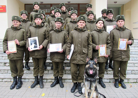 В 2-й инженерной бригаде провели в запас военнослужащих срочной военной службы