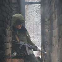 На полигоне Лосвидо завершилось комплексное контрольное занятие с военнослужащими 103 овдбр