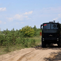 Торжественная церемония передачи техники