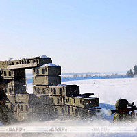 Занятия с военнообязанными, призванными из запаса