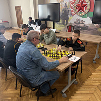 Шахматный турнир, посвященный памяти первого Героя Беларуси Владимира Карвата