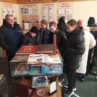 В гостях у зенитчиков