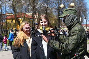 Торжественные мероприятия в Слониме