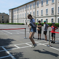 Соревнования с армейским колоритом