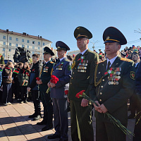 Празднование 9 мая в Витебске