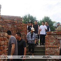 Участники совместной антитеррористической тренировки посетили мемориальный комплекс «Брестская крепость-герой»