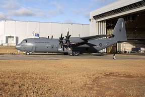 Завершается производство первого C-130J «Супер Геркулес» для ВВС Новой Зеландии