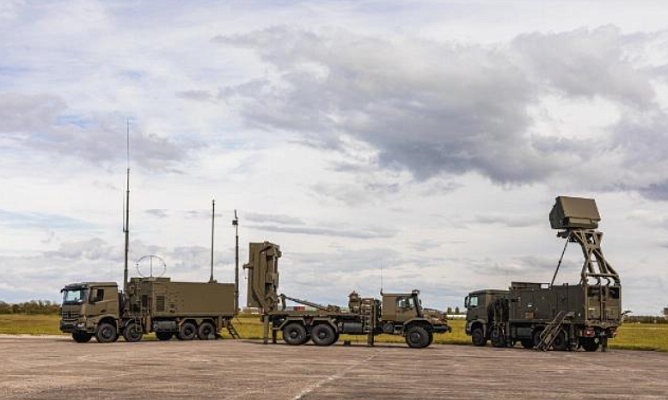 Дания приобретает зенитные ракетные комплексы VL MICA и IRIS-T SLM