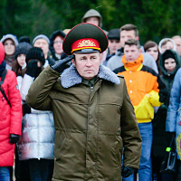 Присягнули на верность народу